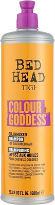 Шампунь для фарбовного волосся TIGI Bed Head Colour Goddess Shampoo 600 мл 1942385514 фото