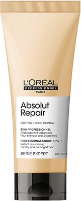Кондиционер для восстановления поврежденных волос L’Oréal Professionnel Séria Expert Absolut Repair 200 мл 1686047272 фото