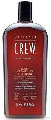 Шампунь для ежедневного использования American Crew Daily Cleansing Shampoo 1000 мл 4128413 фото