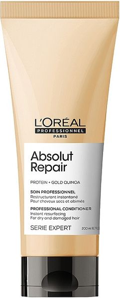 Кондиціонер для відновлення пошкодженого волосся L’Oréal Professionnel Série Expert Absolut Repair 200 мл 1686047272 фото