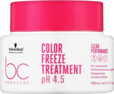 Маска для окрашенных волос Schwarzkopf Professional BC Bonacure Color Freeze Treatment 200 мл 92 075 фото