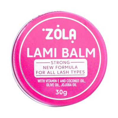 Клей для ламинирования Zola Lami Balm Pink 30 г 05115 фото