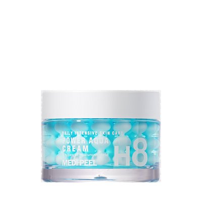 Крем для обличчя в кульках для інтенсивного зволоження шкіри Medi Peel Power Aqua Cream 50 мл 2020921464 фото