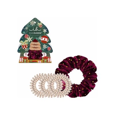 Подарочный набор Invisibobble Holidays Good Things Come In Trees 2033126284 фото