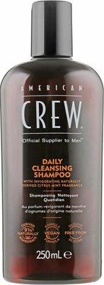 Шампунь для ежедневного использования American Crew Daily Cleansing Shampoo 250 мл 3394064 фото