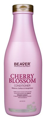 Кондиционер для ежедневного применения с экстрактом цветов сакуры Beaver Conditioner Cherry Blossom 730 мл 220132802 фото