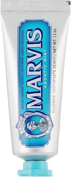 Зубная паста Морская Мята Marvis Aquatic Mint 25 мл 1776680630 фото