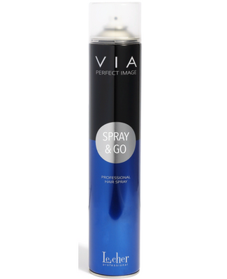 Лак для волосся екстра сильної фіксації VIA Spray & Go Le Cher 750 мл P00223 фото