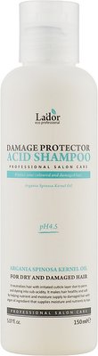Безлужный шампунь для восстановления волос La'dor Damage Protector Acid Shampoo 150 мл 2107716089 фото