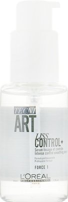 Сыворотка для создания гладких причесок L'Oreal Professionnel Tecni Art Liss Control Plus 50 мл 2112483221 фото