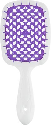 Щетка для волос Janeke Superbrush белая с фиолетовым SP226BIAFUX фото