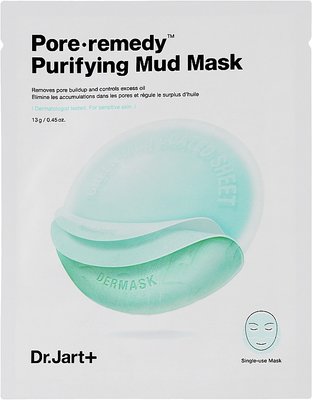 Маска очищаюча грязьова Dr.Jart+ Pore-remedy Purifying Mud Mask 13 г 471015 фото