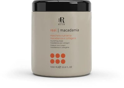 Маска для волос с маслом макадамии и коллагеном Rline Macadamia Star 1000 мл 1557196916 фото