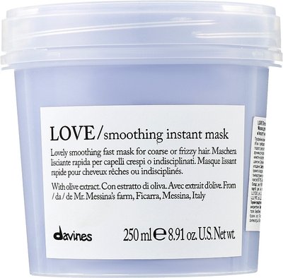 Маска для разглаживания и мягкости волос Davines Love Smoothing Mask 250 мл 1830318020 фото