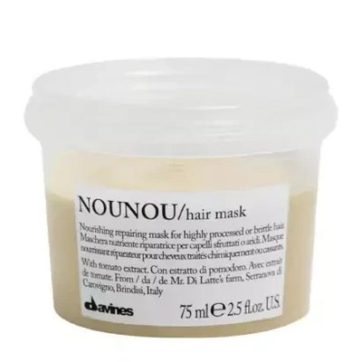 Маска для живлення і відновлення волосся Davines Nounou Mask 75 мл 1960956361 фото