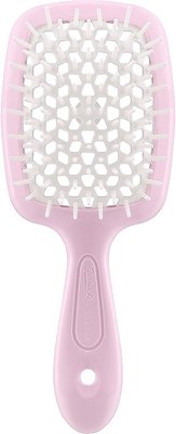 Щетка для волос Janeke Superbrush Small розовая с белым 94SP234 PNK фото