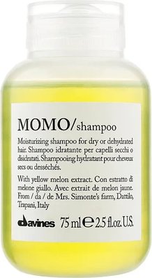 Шампунь для зволоження волосся Davines Momo Shampoo 75 мл 75639 фото