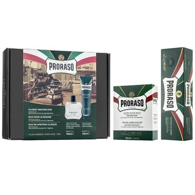 Подарочный набор для бритья Proraso (крем та лосьйон Eucaliptus & Mentol) 1942385161 фото