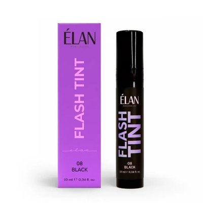 Оклюзивна система фарбування брів та вій Elan Flash Tint Black 08 1962629854 фото