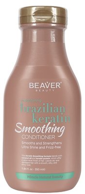 Кондиционер с кератином для эластичности волос Beaver Conditioner Brazilian Keratin 350 мл 3550802 фото