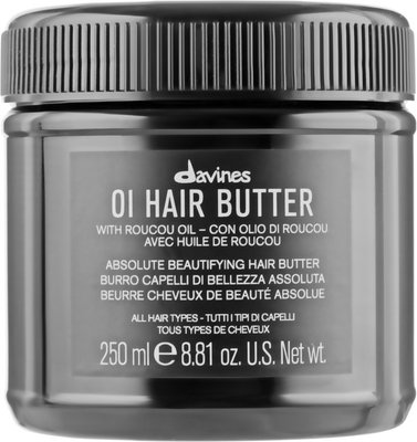 Масло для абсолютной красоты волос Davines Oi Hair Butter 250 мл 1830318022 фото