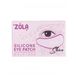 Патчі силіконові багаторазові для очей Zola рожеві 1 пара 05016 фото 2