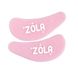 Патчі силіконові багаторазові для очей Zola рожеві 1 пара 05016 фото 1