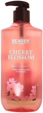 Гель для душа с экстрактом сакуры Beaver Professional Cherry Blossom Body Wash 400 мл 220355702 фото