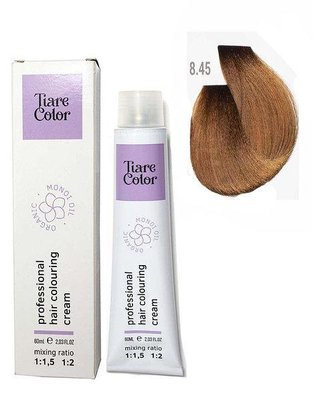 8.45 Крем-фарба для волосся Tiare Color Hair Colouring Cream 60 мл 1557214270 фото