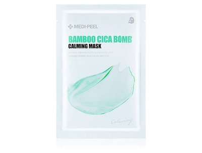 Тканевая маска успокаивающая Medi-Peel Bamboo Cica Bomb Calming Mask 2066517762 фото