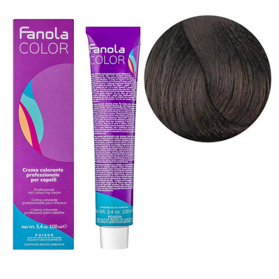 4/03 Крем-краска для волос Fanola 100 мл 1557197035 фото