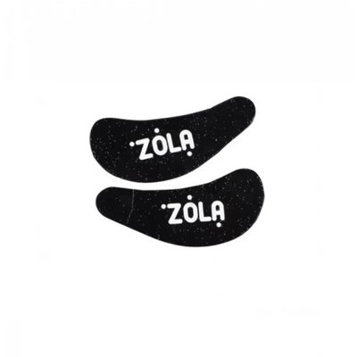 Патчи силиконовые многоразовые для глаз Zola черные 1 пара 05016 фото