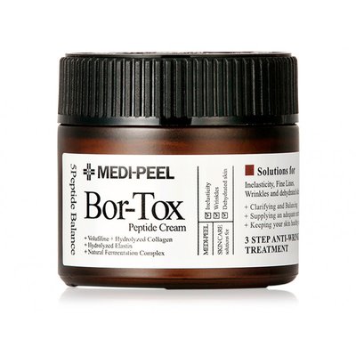 Лифтинг крем с пептидным комплексом Medi Peel Bor-Tox Peptide Cream 50 мл 1998162052 фото
