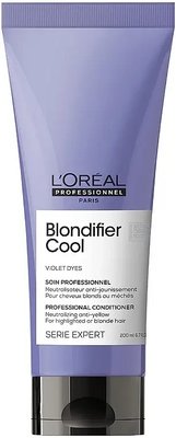 Кондиционер для волос окрашенных в оттенки блонд L'Oréal Professionnel Blondifier Conditioner 200 мл 1761362805 фото