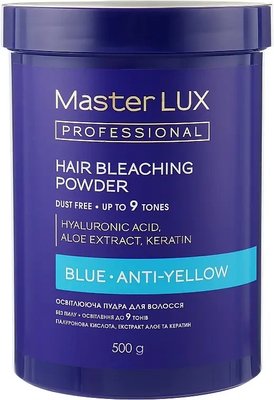 Освітлююча пудра блакитна Blue Master LUX professional 500 г 1641234861 фото