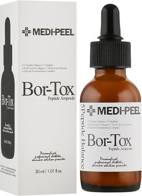 Антивозрастная сыворотка с пептидами для лица Medi Peel Bor-Tox Peptide Ampoule 30 мл 1998162042 фото