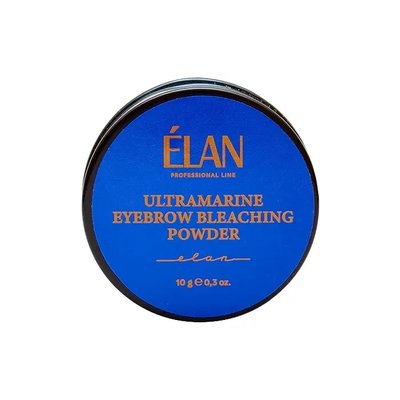 Ультрамаринова пудра для освітлення брів Elan New Formula 1962630395 фото