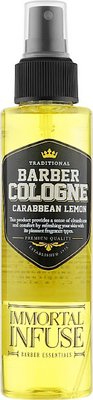 Спрей-одеколон Immortal Barber Cologne Carabbean Lemon 150 мл INF-58 фото