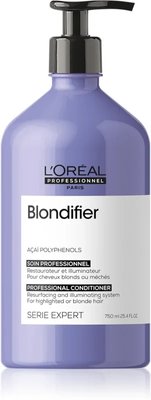 Кондиционер для волос окрашенных в оттенки блонд L'Oréal Professionnel Blondifier Conditioner 750 мл 1761362806 фото