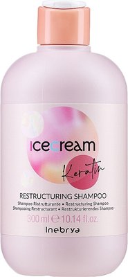 Шампунь восстанавливающий с кератином Inebrya Keratin Restructuring Shampoo 300 мл 1026309 фото