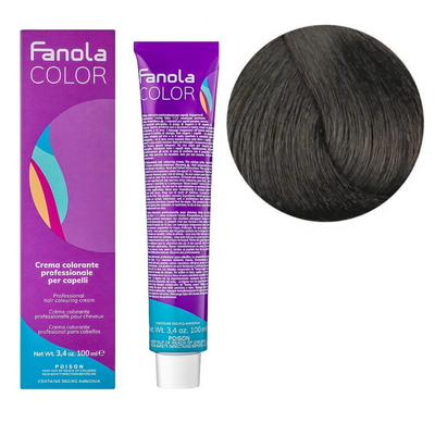 4/0 Крем-краска для волос Fanola 100 мл 1557197037 фото