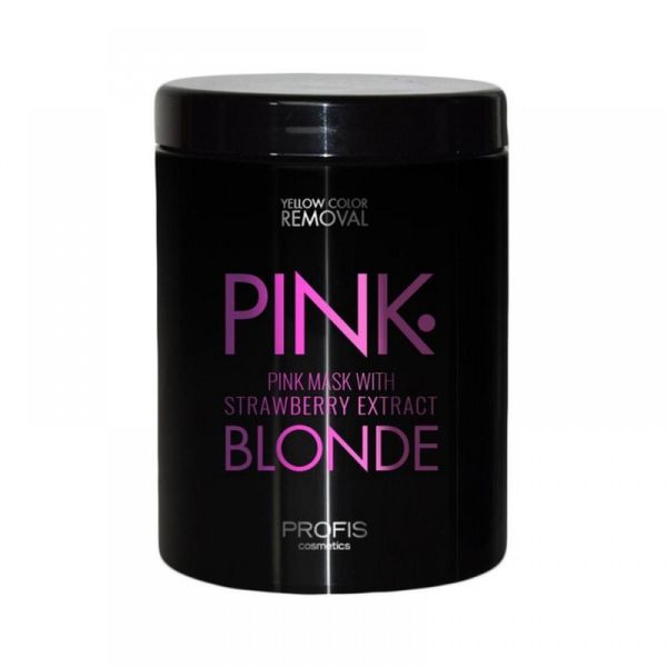Маска рожева з екстрактом полуниці Profis Pink Blond 1000 мл Р00305 фото