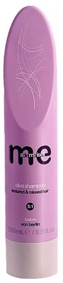 Шампунь для кучерявого волосся MeMademoiselle Diva Shampoo 250 мл 1774520369 фото