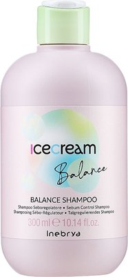 Шампунь для жирного волосся Inebrya Shampoo Balance 300 мл 1026385 фото