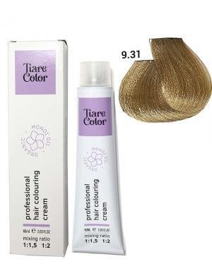 9.31 Крем-фарба для волосся Tiare Color Hair Colouring Cream 60 мл 1557214273 фото