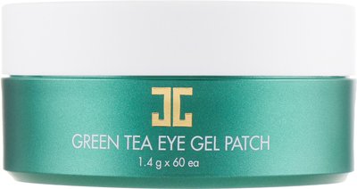 Гидрогелевые патчи с зеленым чаем Jayjun Green Tea Eye Gel Patch 60 шт 2106787653 фото