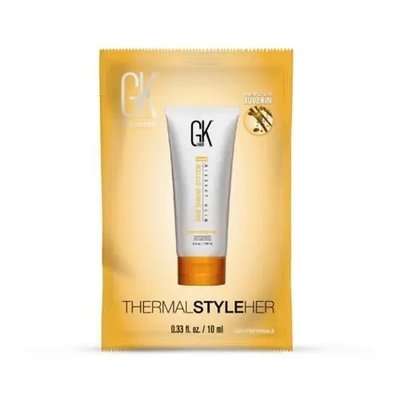 Защитный крем для укладки волос GKHair Thermal StyleHer 10 мл 1557228188 фото