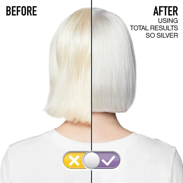 Кондиціонер для живлення та надання блиску волосся Matrix Total Results So Silver Obsessed Conditioner 300 мл 1774519581 фото