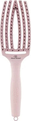 Щітка Olivia Garden Finger Brush Combo Pastel Pink Large ID1686 фото