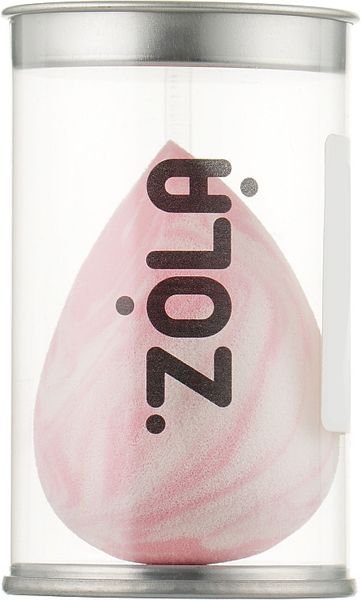 Спонж Zola біло-рожевий зі скосом 2146 фото